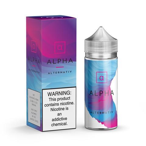 ALTERNATIV By MARINA VAPE | Alpha 100ML eLiquid with Packaging