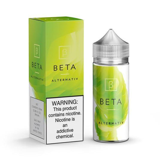 ALTERNATIV By MARINA VAPE | Beta 100ML eLiquid with Packaging