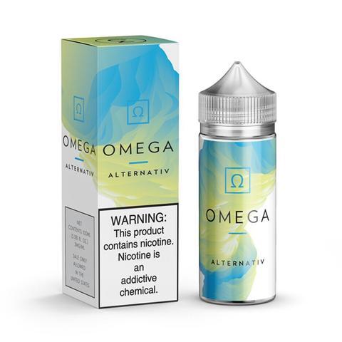 ALTERNATIV By MARINA VAPE | Omega 100ML eLiquid with Packaging