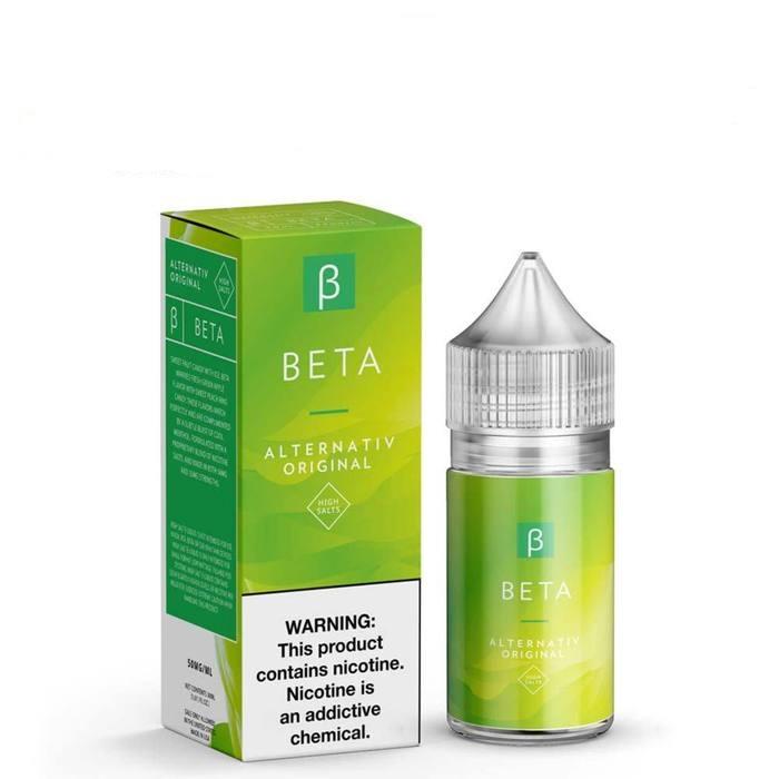 ALTERNATIV SALTS | Beta 30ML eLiquid with Packaging