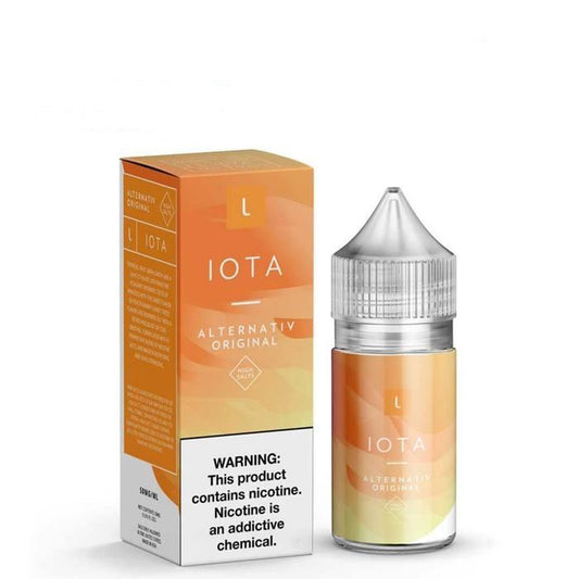 ALTERNATIV SALTS | Iota 30ML eLiquid with Packaging