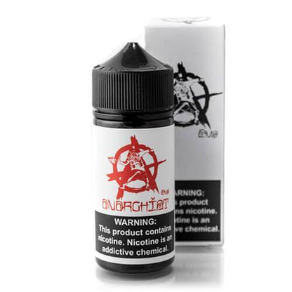 White by Anarchist Tobacco-Free Nicotine E-Liquid 100ml with packaging