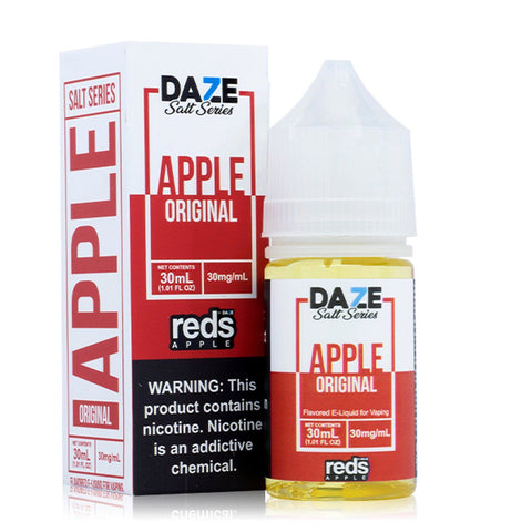 Reds Apple by Reds TFN Salt E-Liquid 30mL with Packaging