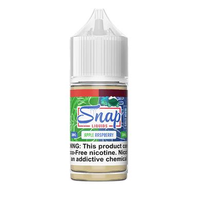 Apple Raspberry Iced by Snap Liquids Salt Series 30mL Bottle