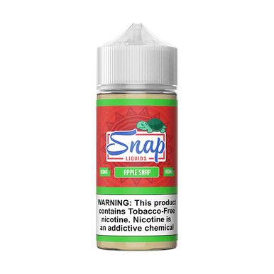 Apple Snap Iced by Snap Liquids Salt Series 30mL Bottle