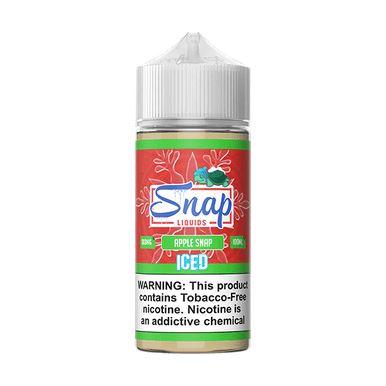 Apple Snap Iced by Snap Liquids Iced Series 100mL Bottle