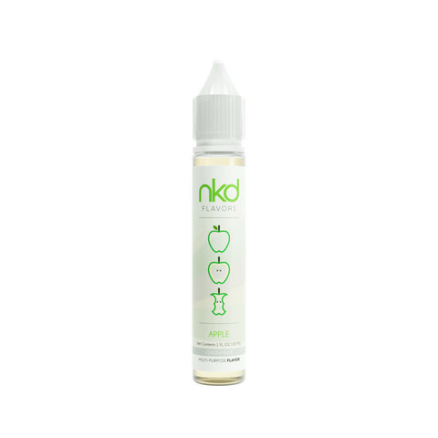 NKD Flavor Concentrate 30mL Apple Bottle