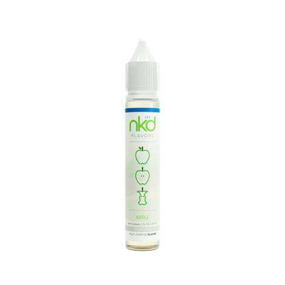 NKD Flavor Concentrate 30mL Apple Ice Bottle
