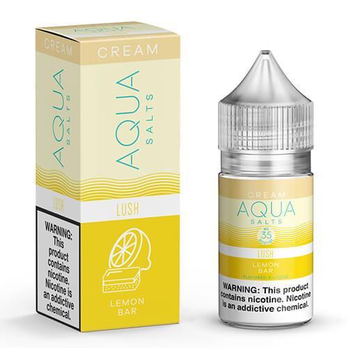 Lush by Aqua TFN Salt 30ml with packaging