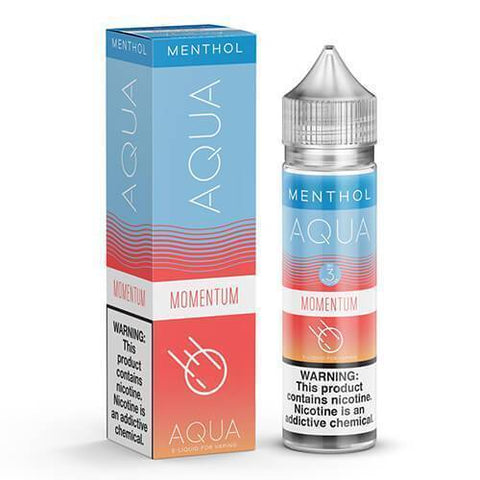 Momentum Ice by Aqua TFN Series 60ml with Packaging