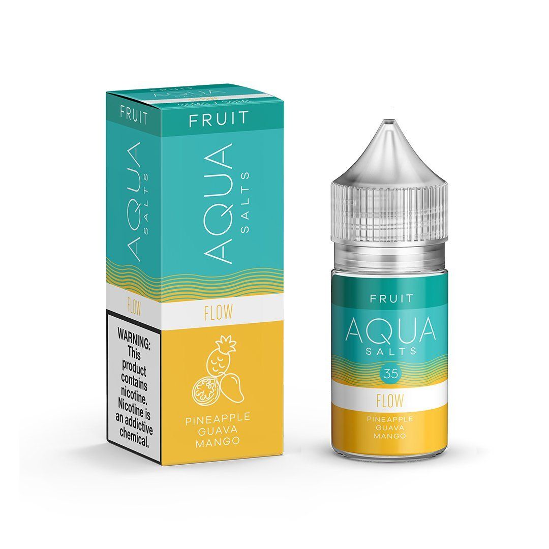 Flow by Aqua TFN Salt 30ml with Packaging