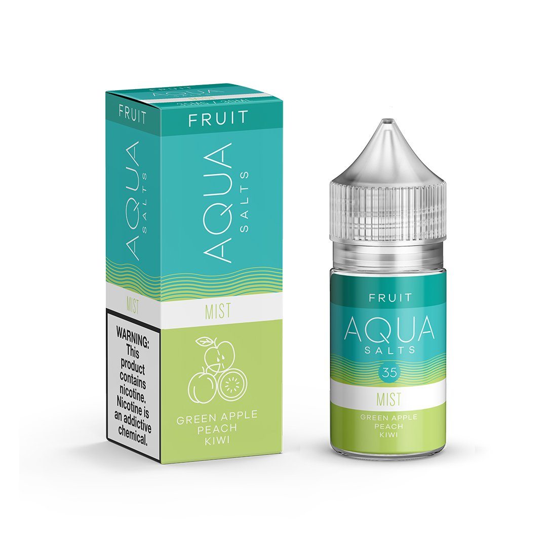 Mist by Aqua TFN Salt 30ml with Packaging