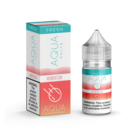 Momentum by Aqua TFN Salt 30ml with Packaging