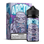 ARCTIC | Blizzard Blue 100ML eLiquid with Packaging