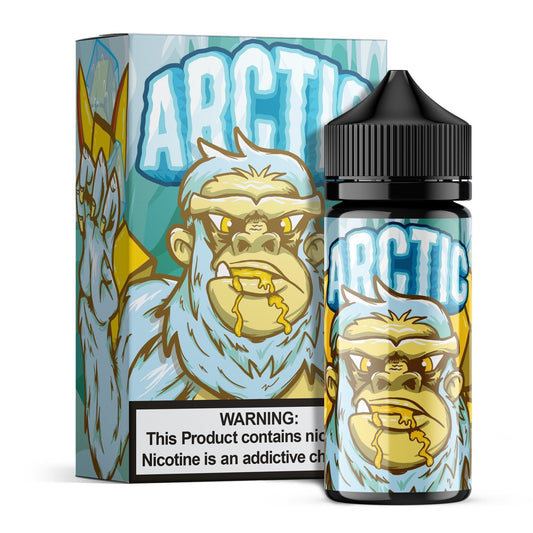 ARCTIC | Mean Mango 100ML eLiquid with Packaging