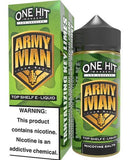 Army Man by One Hit Wonder TFN Series 100mL with packaging