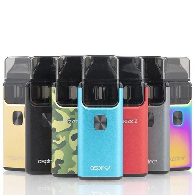 Aspire Breeze 2 Pod System Kit Group Photo