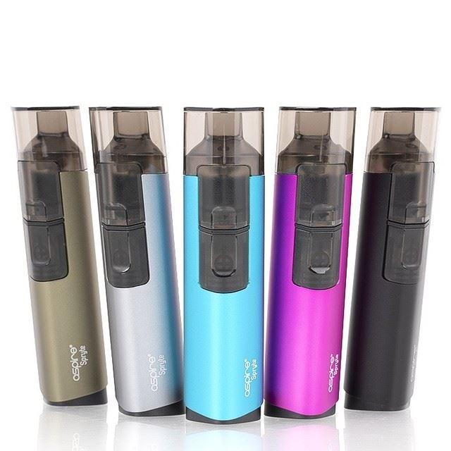 Aspire Spryte Pod Device Kit Group Photo