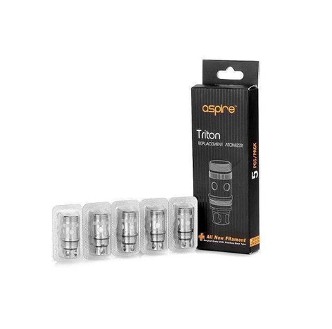 Aspire Triton Replacement Coil (Pack of 5) with packaging