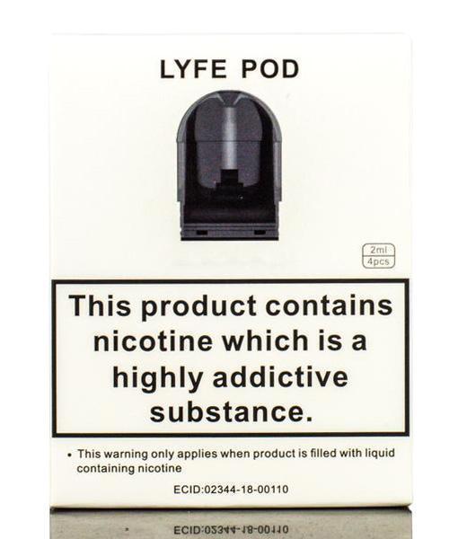 AUGVAPE | TUGLYFE Replacement Pods packaging