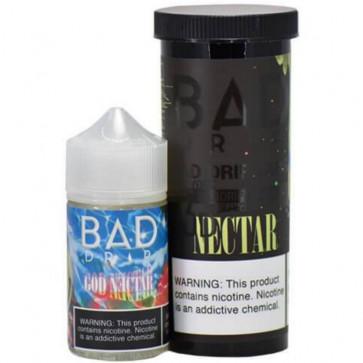 God Nectar by Bad Drip 60mL Bottle with Packaging