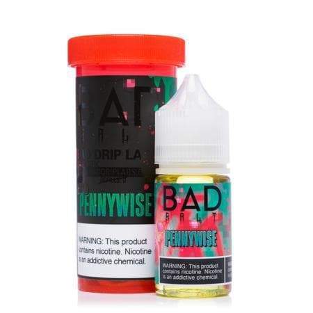 Pennywise Salt by Bad Drip Salt 30mL with  packaging