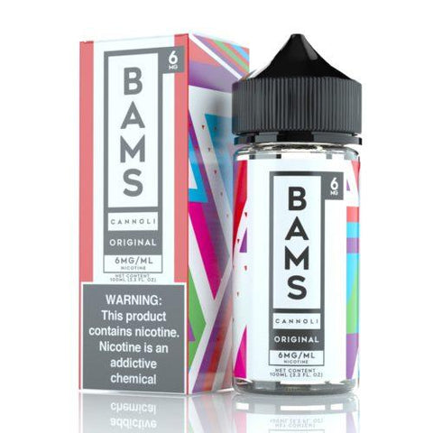Original Cannoli by Bam's Cannoli 100ml with packaging