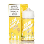 Banana by Jam Monster Series 100mL with packaging
