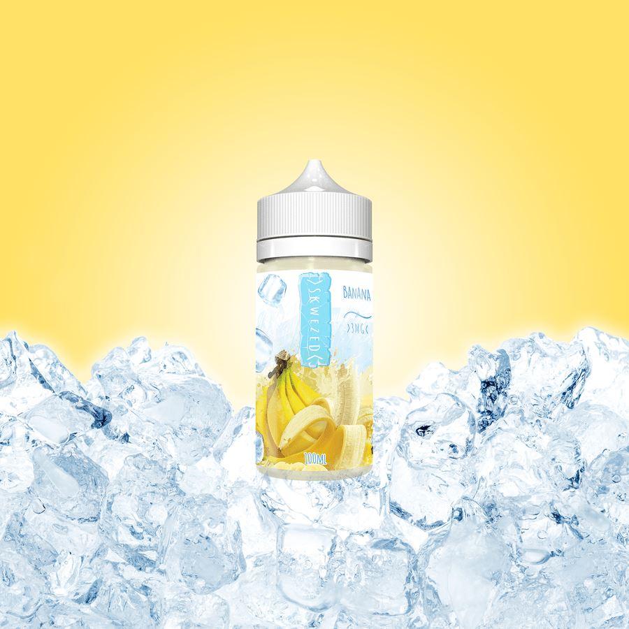 Frozen Buhnanza (Banana Ice) by Skwezed 100ml bottle