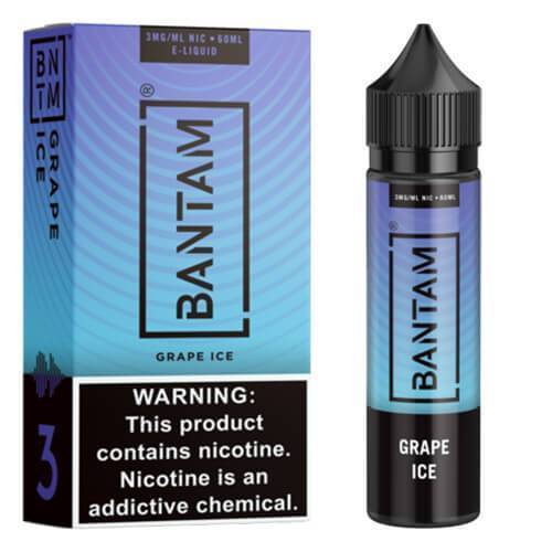 BANTAM | GRAPE WATERMELON ICE 60ML eLiquid with packaging