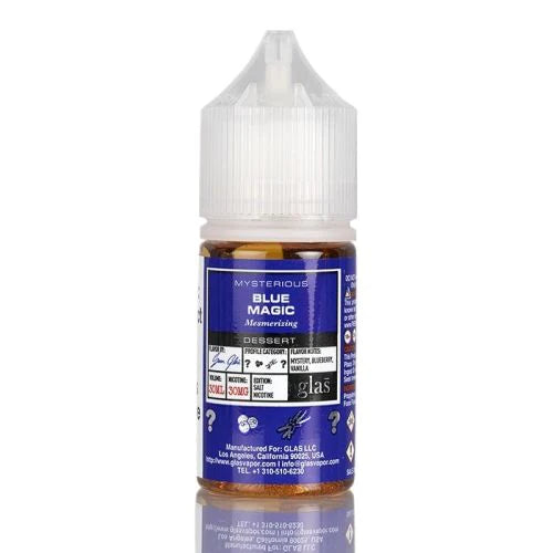 Mysterious Blue Magic by Glas BSX Salts TFN 30mL bottle