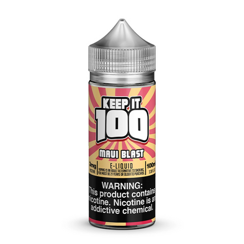Maui Blast (Tropical Blast) by Keep It 100 E-Juice 100ml
