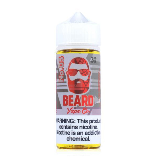 No. 05 New York Cheesecake by Beard Vape Co E-Liquid 120ml bottle