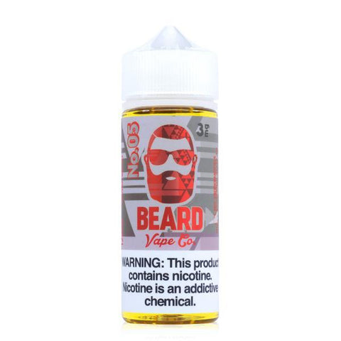 No. 05 by Beard Vape Co E-Liquid 120ml bottle