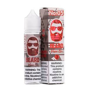 No. 05 New York Cheesecake by Beard Vape Co 60ml with packaging