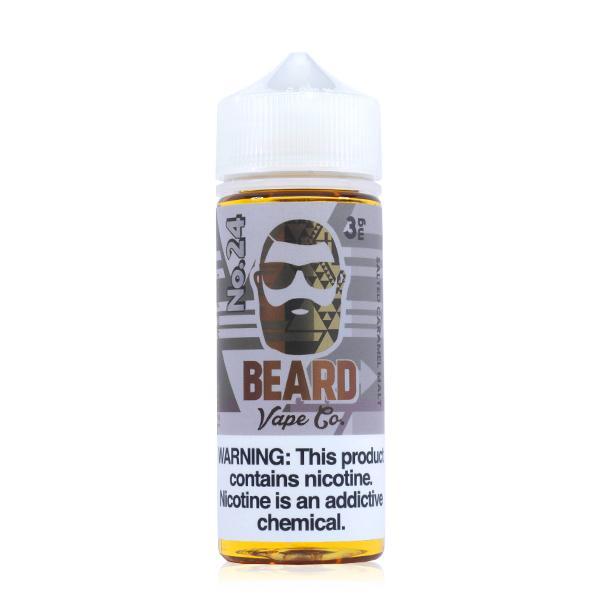 No. 24 Salted Caramel Malt by Beard Vape Co E-Liquid 120ml bottle