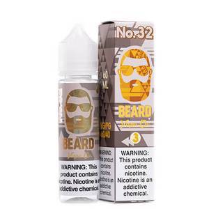 No. 32 Cinnamon Funnel Cake by Beard Vape Co 60ml with packaging