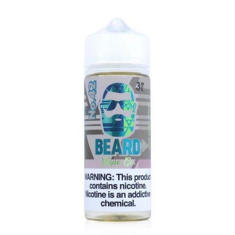 No. 42 by Beard Vape Co E-Liquid 120ml bottle