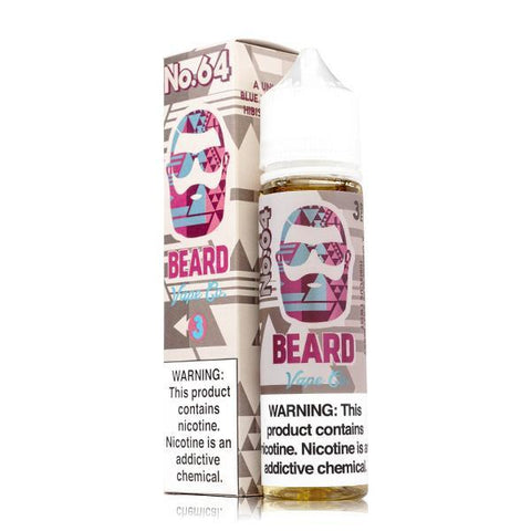 No. 64 by Beard Vape Co E-Liquid 60ml with packaging