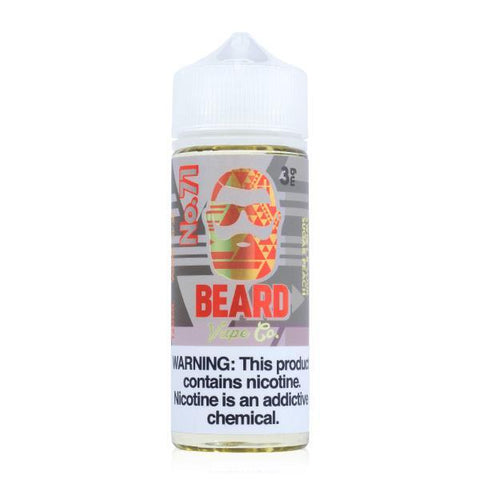 No. 71 by Beard Vape Co E-Liquid 120ml bottle