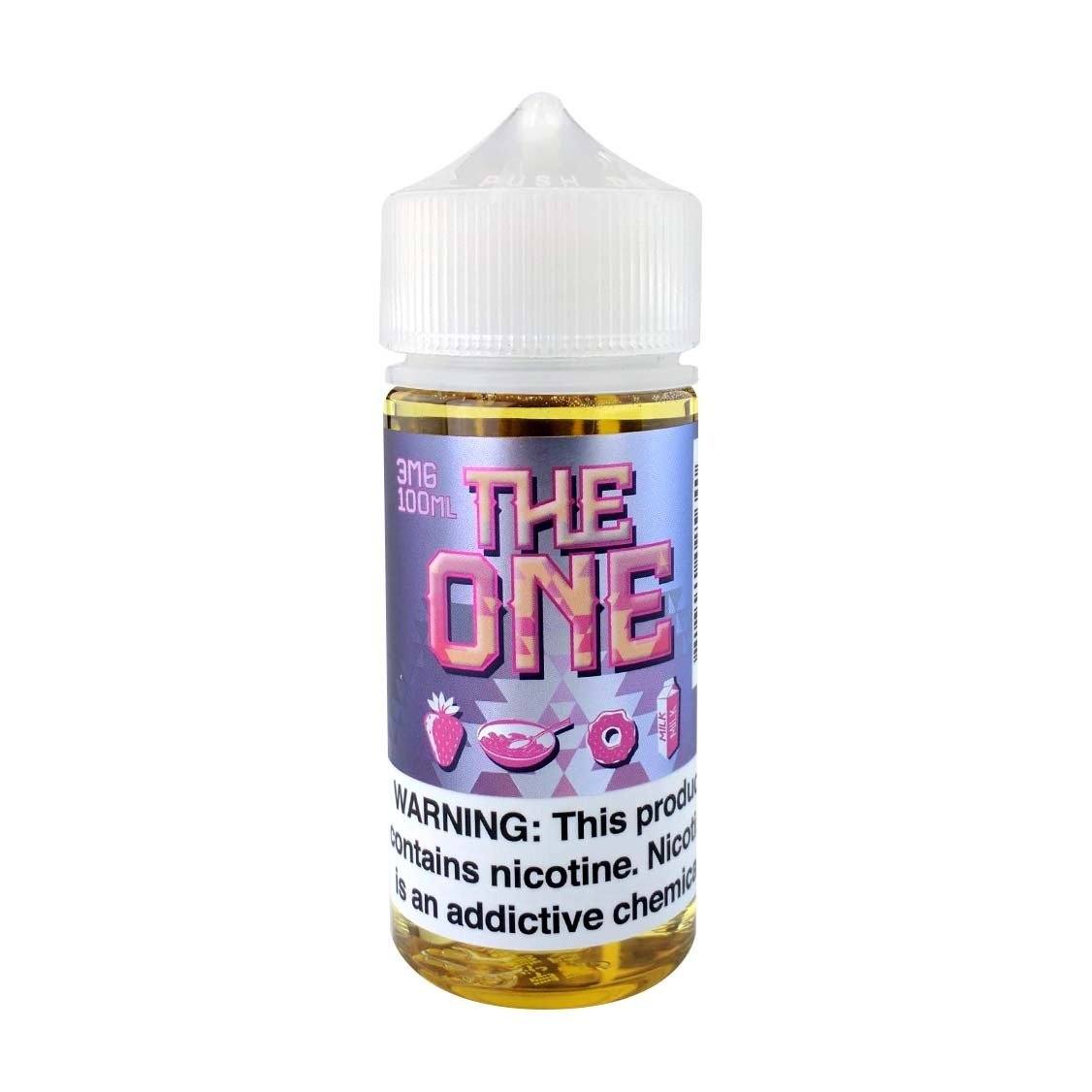 The One Strawberry by Beard Vape Co E-liquid 100ml bottle