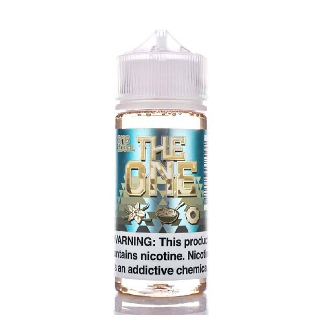 The One Vanilla Custard Donut by Beard Vape Co E-liquid 100ml  Bottle