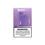 Beco Pro Disposable | 6000 Puffs | 12mL Cotton Candy Packaging