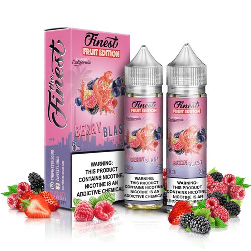 Berry Blast by Finest Fruit 120ML with packaging