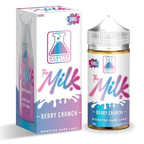 Berry Crunch by The Milk Tobacco-Free Nicotine Series 100mL with Packaging