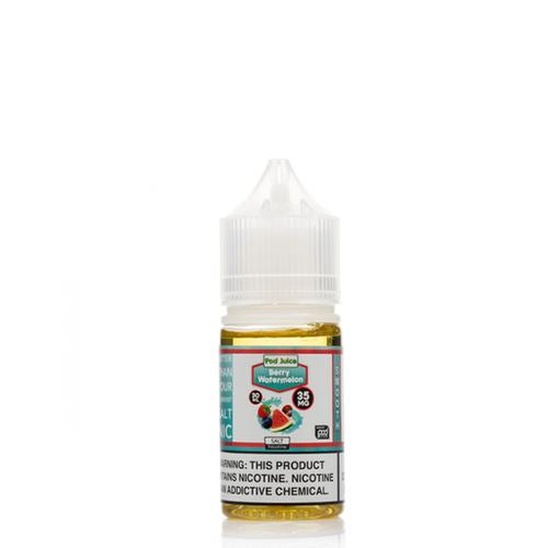 Berry Watermelon Salt by Pod Juice Salts Series 30mL Bottle