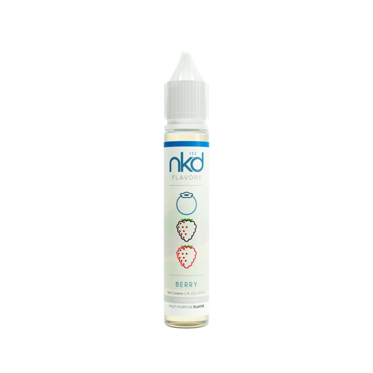 NKD Flavor Concentrate 30mL Berry Ice Bottle