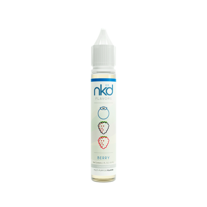 NKD Flavor Concentrate 30mL Berry Ice Bottle