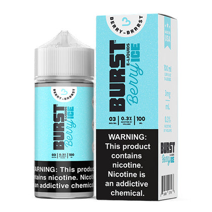 Berry Ice by Burst Series | 100mL with packaging
