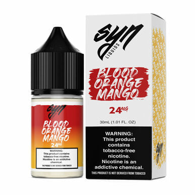 Blood Orange Mango by Syn Liquids Salt 30mL Series with Packaging